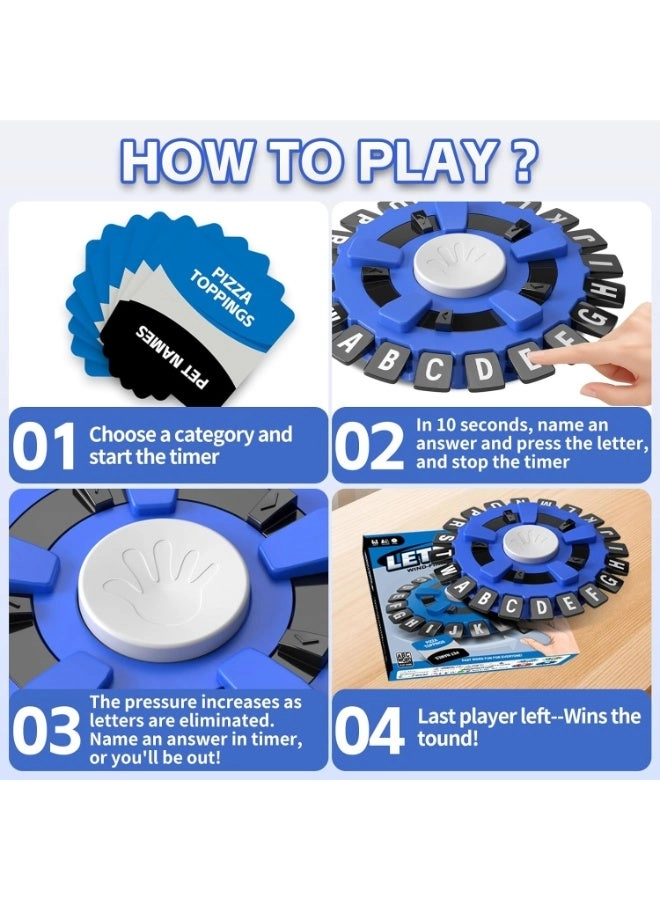 Word Games - Fast-Paced 144 Categories