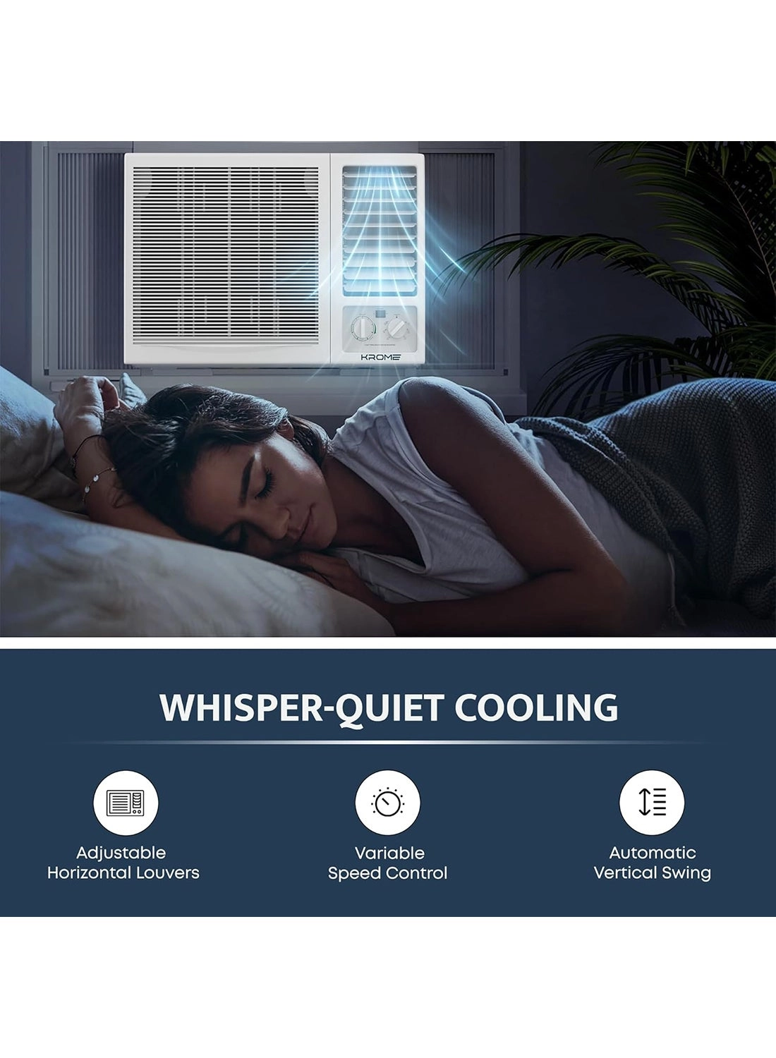 Window AC - 24000 BTU