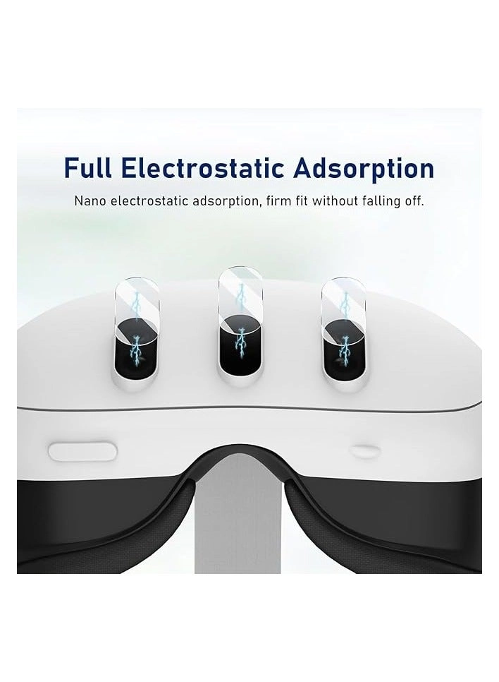 Accessories Compatible with Quest 3 - 5 in 1 Multicolour Silicone Kit