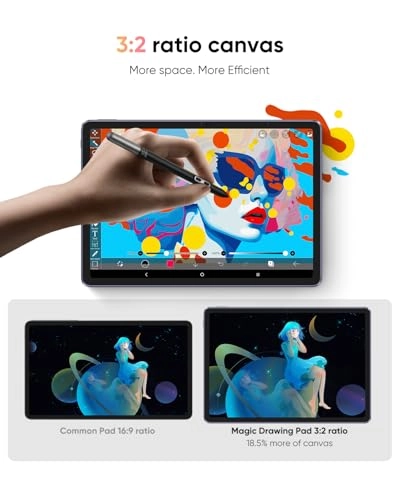 Magic Drawing Pad - 16384 Pressure Levels