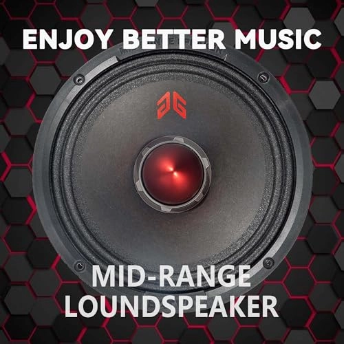 MX80E2 - 8 Inch Midrange