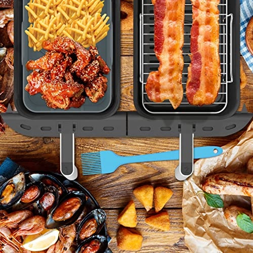 Air Fryer Accessories Set - Stainless Steel Silicone 6pcs/set