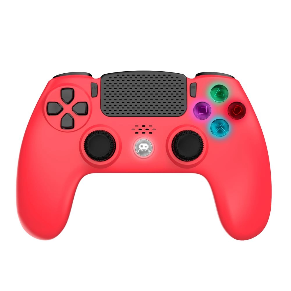 FREAKS & GEEKS PS4 Wireless Controller - Red
