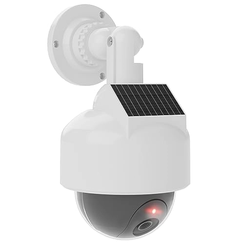 Solar Fake Security Camera - Indoor/Outdoor