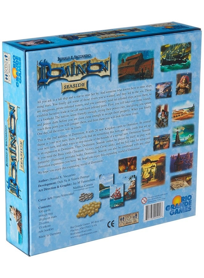 Dominion: Seaside - Second Edition