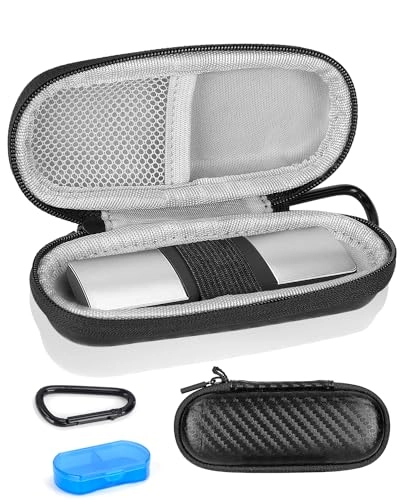 Kardiamobile Ekg Monitor Case - Black Waterproof EVA