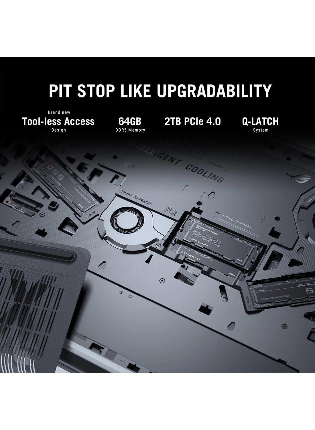 ROG Strix SCAR 18 G835LR - 18'' Core Ultra 9 275HX