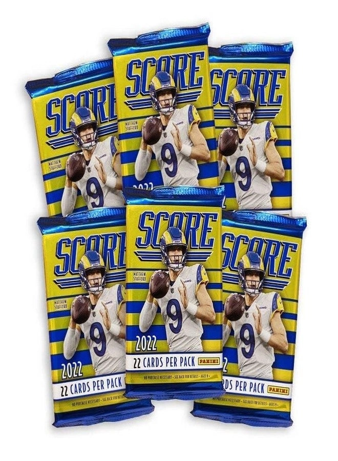 Score Football Trading Card Blaster Box - 132 pcs