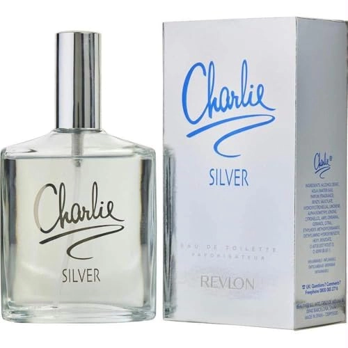Charlie Silver Eau de Toilette 100ml
