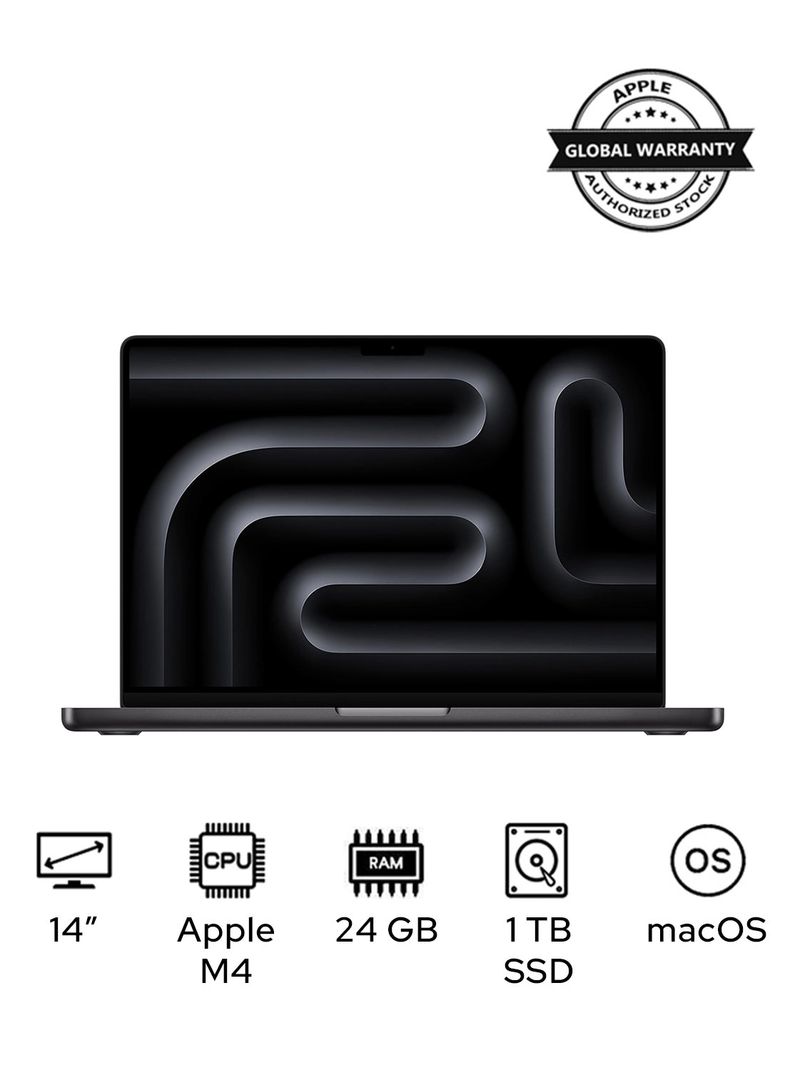 MacBook Pro MCX14ZS 2024 - 14'' M4