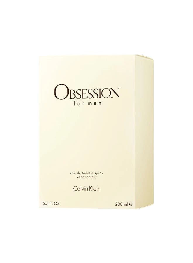 Obsession For Men Eau de Toilette 200 ml