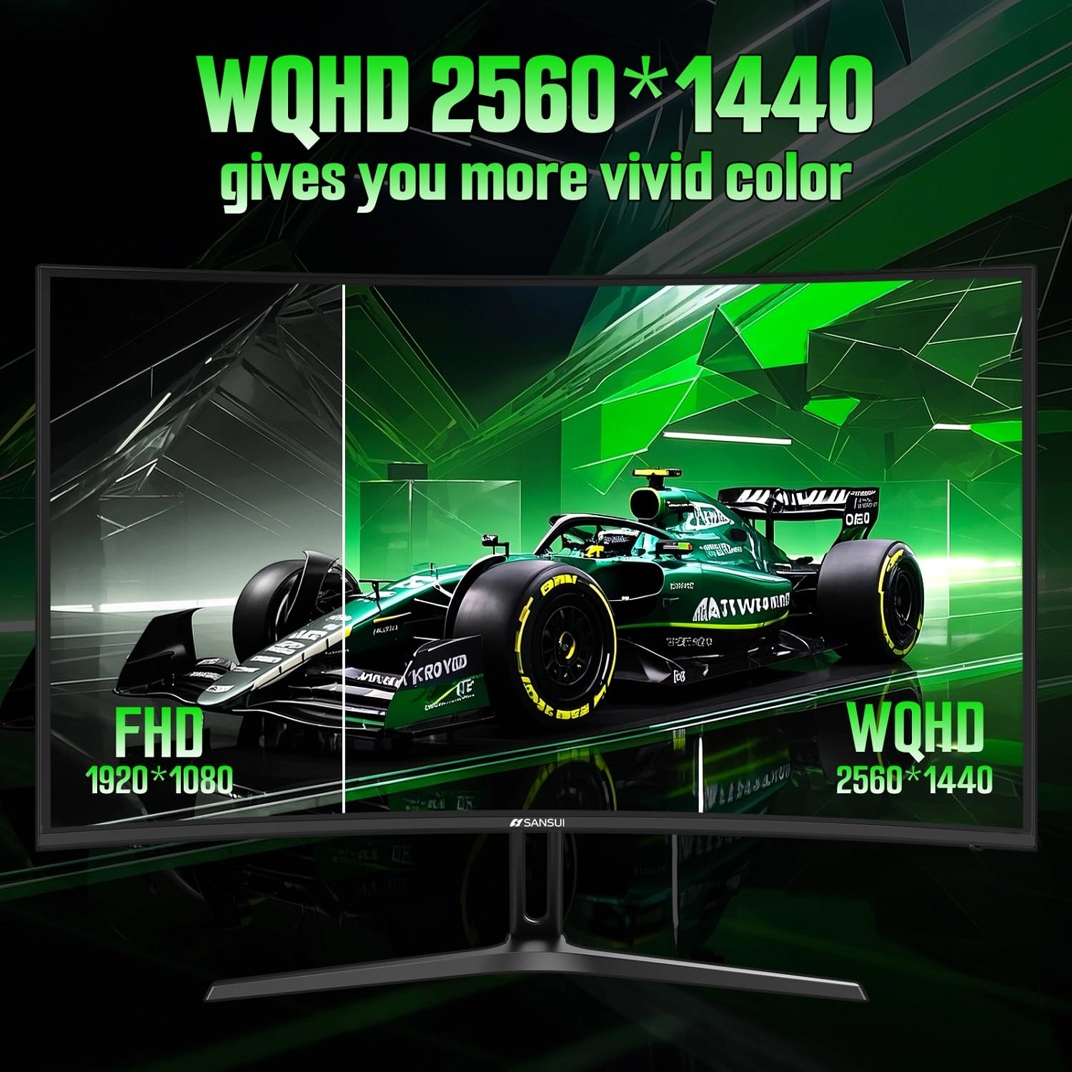 ES-G27C1Q PRO - 27 Inch 2560x1440