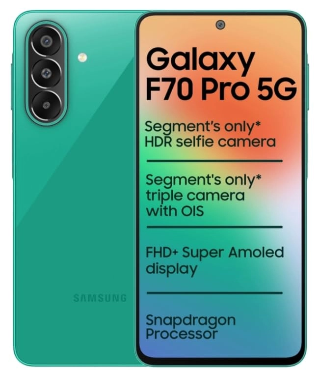 Samsung Galaxy f70 pro 6GB 128GB
