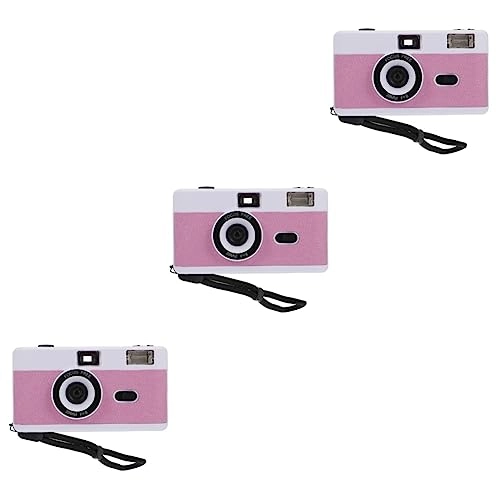 Point & Shoot Film Cameras - 3 Pcs 35mm Built-in Flash Bundle