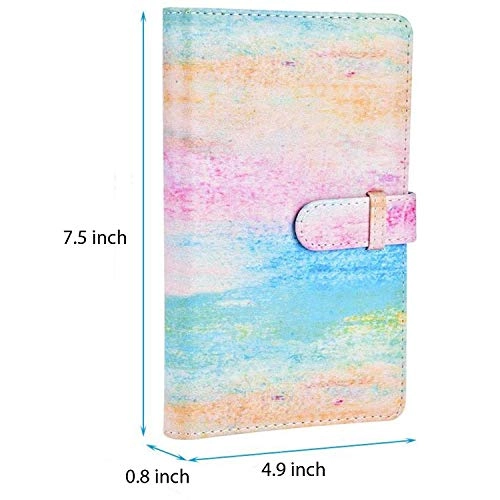 Instax Mini 96 Pockets PU Leather Photo Album