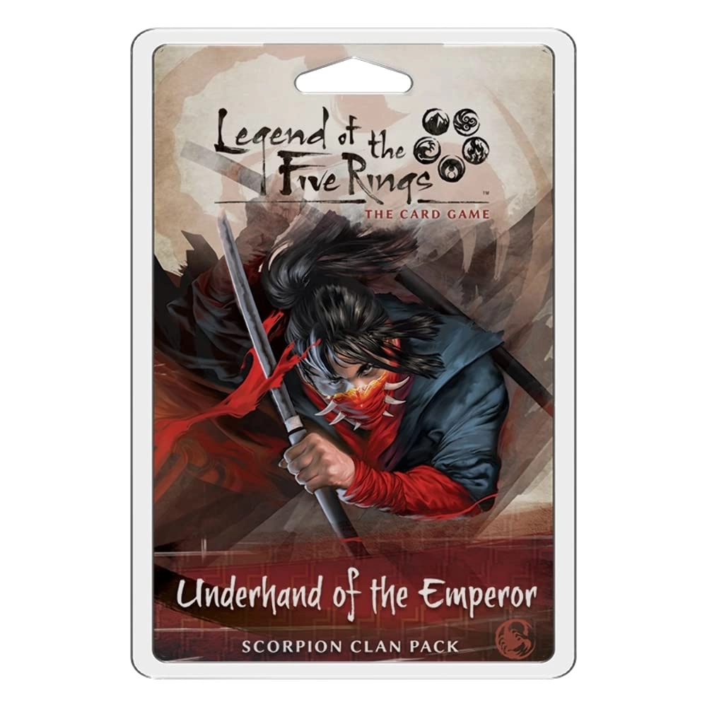 Asmodee Legend of the Five Rings LCG: Underhand of the Emperor
