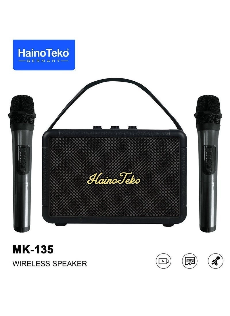 Haino Teko MK-135 - 2x Wireless Microphones