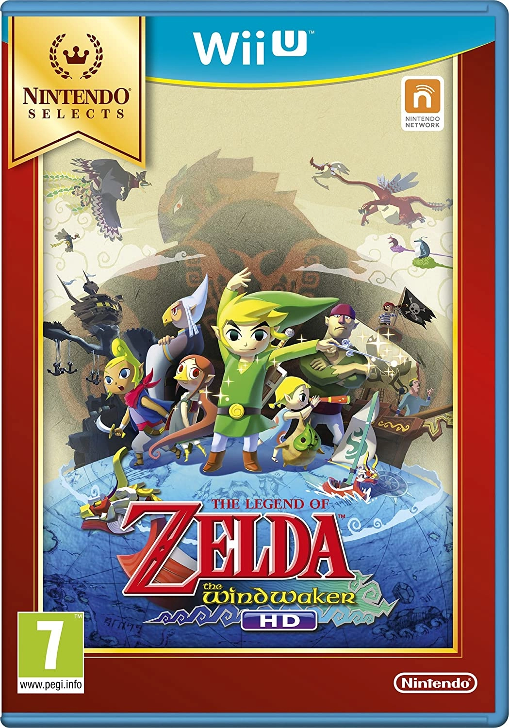 Nintendo The Legend of Zelda Wind Waker - Wii U