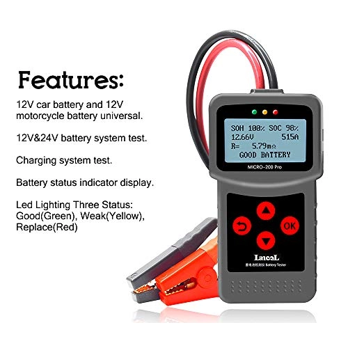 Battery Tester - 12V&24V