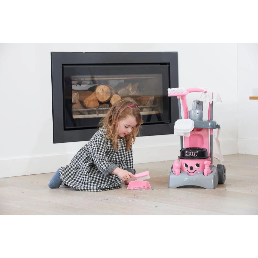 Hetty Deluxe Cleaning Trolley (CASDON-675)