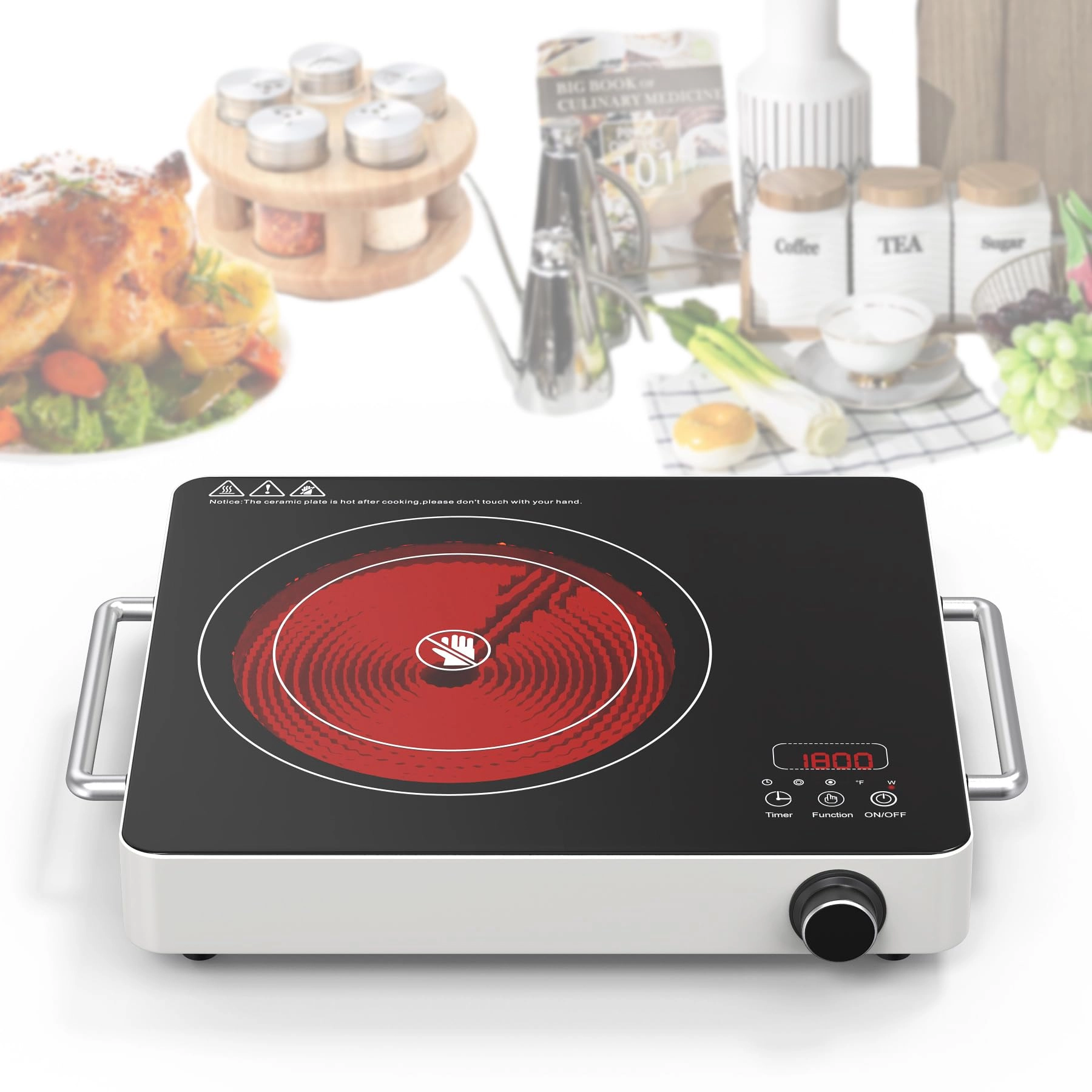 VBGK DT1W-3 Ceramic hob