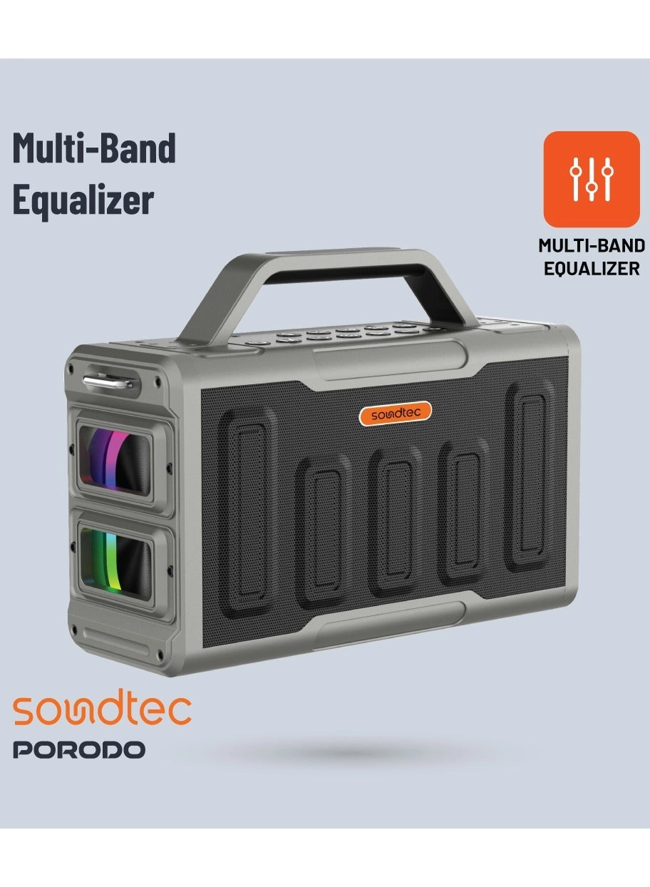 Soundtec Surge PD-STPS100-BK Party Speaker