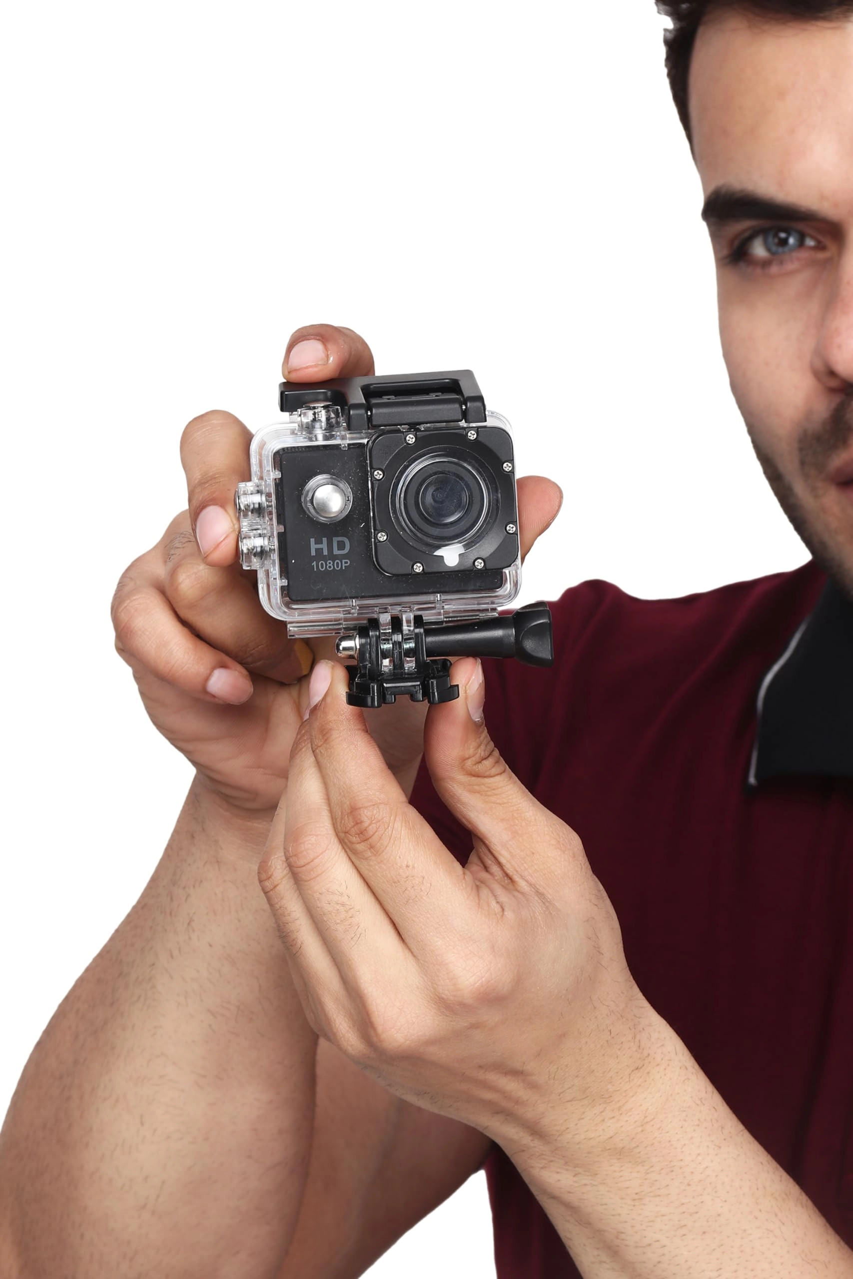 Drumstone Okhla Phase 1, New Delhi - 110020 Helpline: 8802268495 DR8000 - 1080P 30FPS