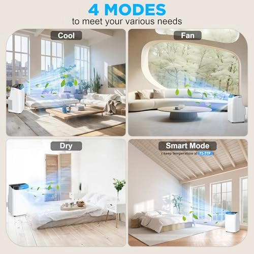 HDPAC-08-A1 - 12000 BTU Portable Air Conditioner