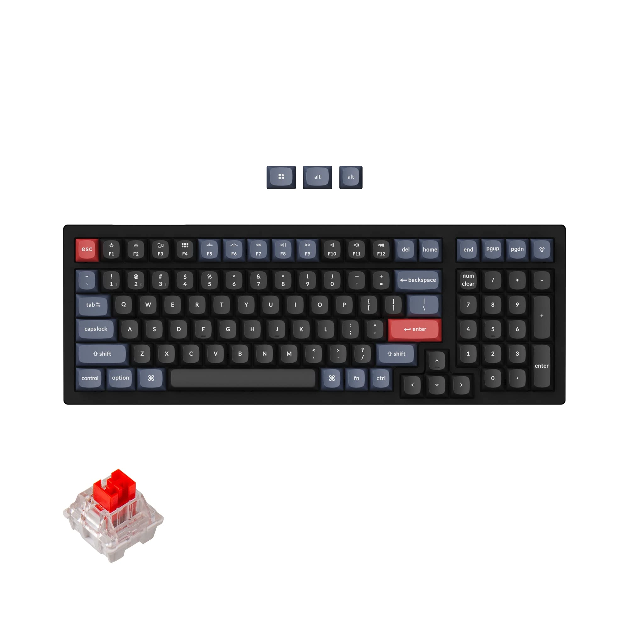 K4 Pro - Wired/Wireless