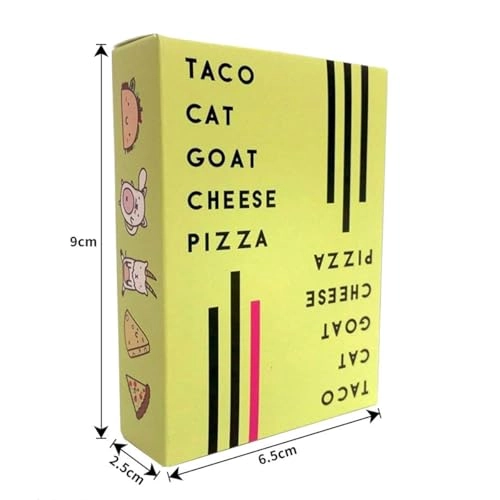 Taco Cat Goat Cheese Pizza - 64 cards Baby English
