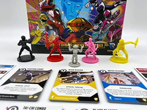Power Rangers: Heroes of the Grid: The Legendary Rangers: Forever Rangers Pack