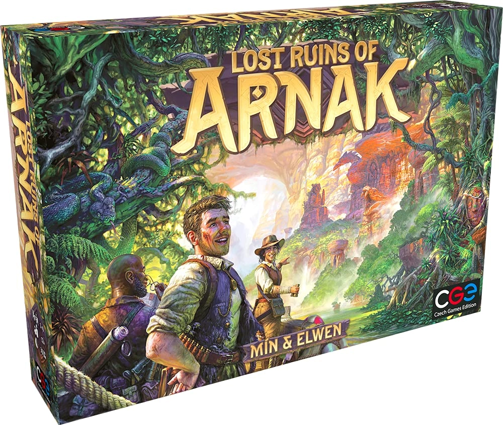 CGE Czech Games Edition Lost Ruins of Arnak