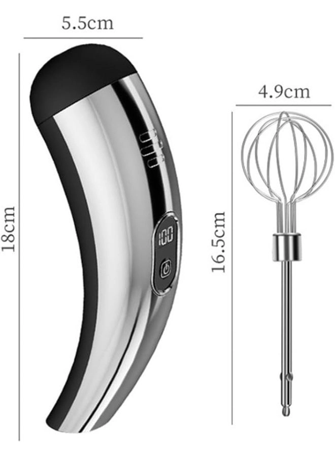 Hand Mixer - Cordless 3-Speed 2 Detachable Beaters