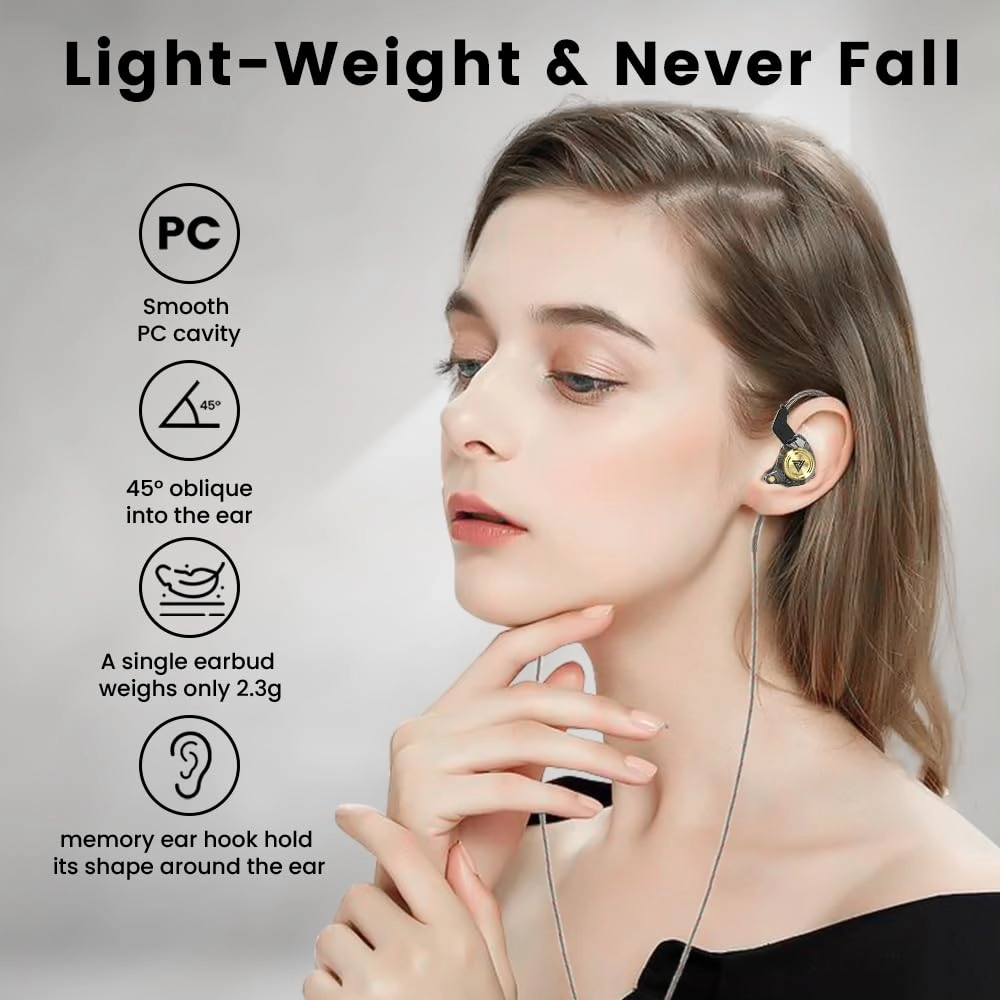 AK6PRO Wired Earbud Pack