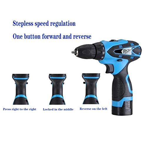 Combi Drill - 16.8V 10mm Chuck 2.0A Li-Ion