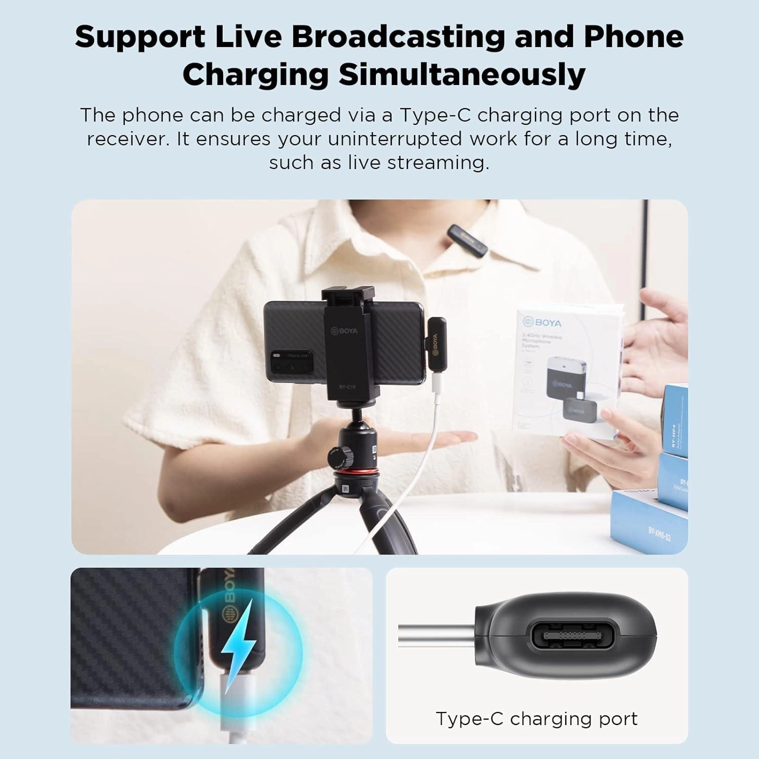 BY-WM3T2-U1 USB Microphone