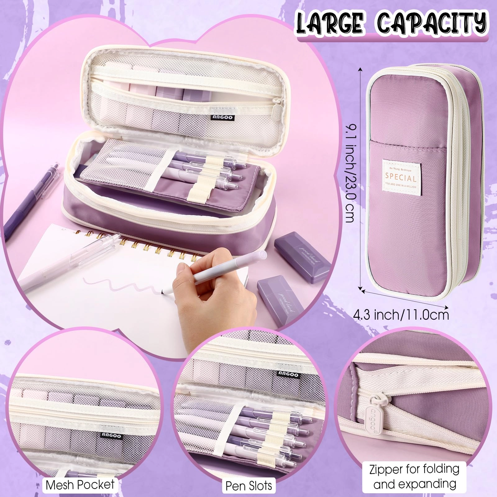38 Pcs Stationery Kit
