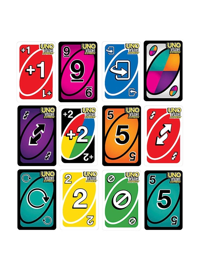 UNO Flip Express - Card Game