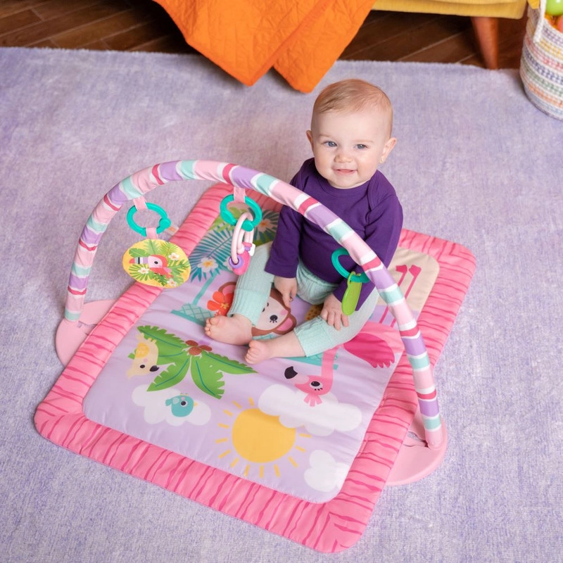 Tiki Toy Bar Activity Gym - 0 month