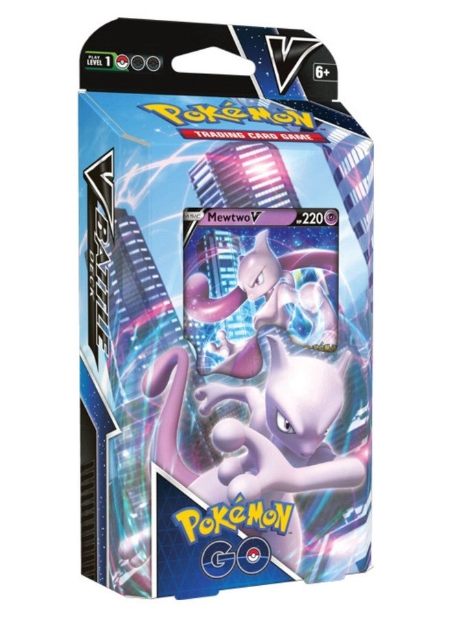 Mewtwo V Battle Deck