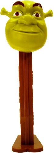DreamWorks Shrek - Shrek The Third Talking Giant Pez Candy Dispenser (30.48 cm)