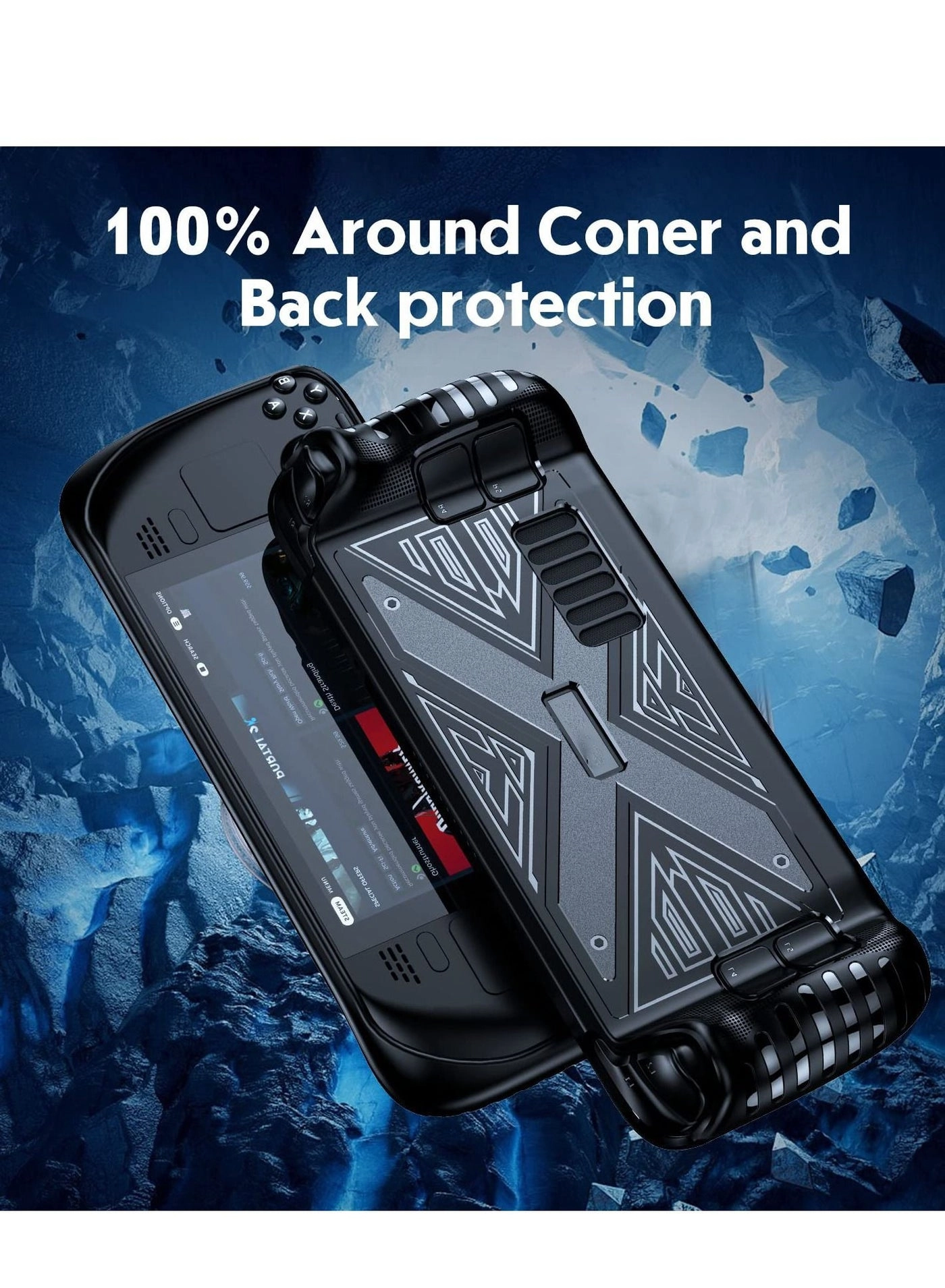 Steam Deck Case - Non-slip TPU Shockproof