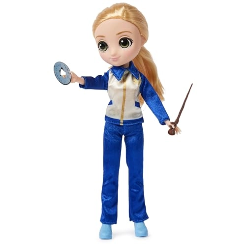 Fleur Delacour Doll - 8-inch 2 Outfits 8 Accessories Ages 6+ Gift Set
