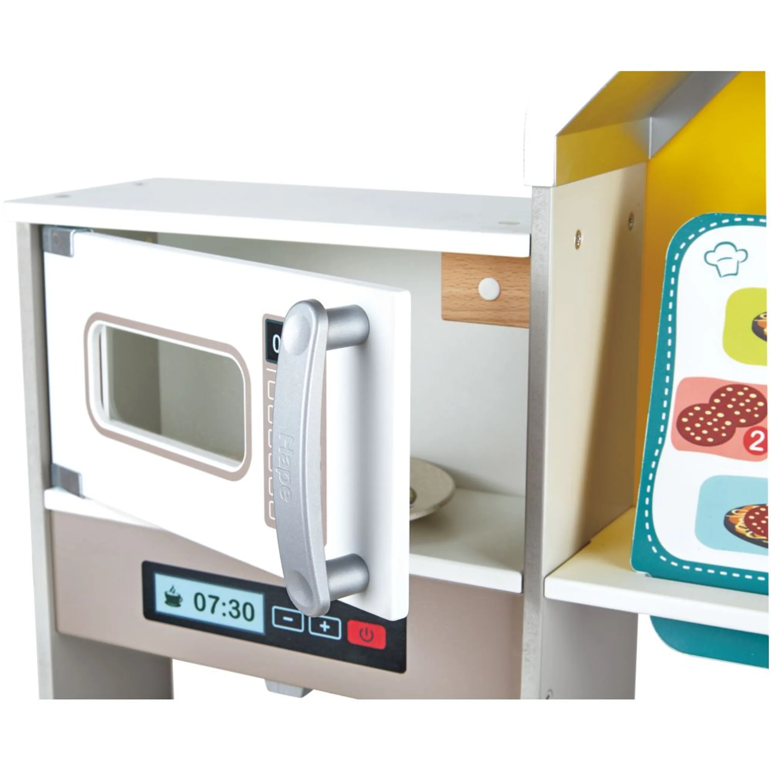 Deluxe Kitchen Playset With Fan Fryer (BDM-E3177)