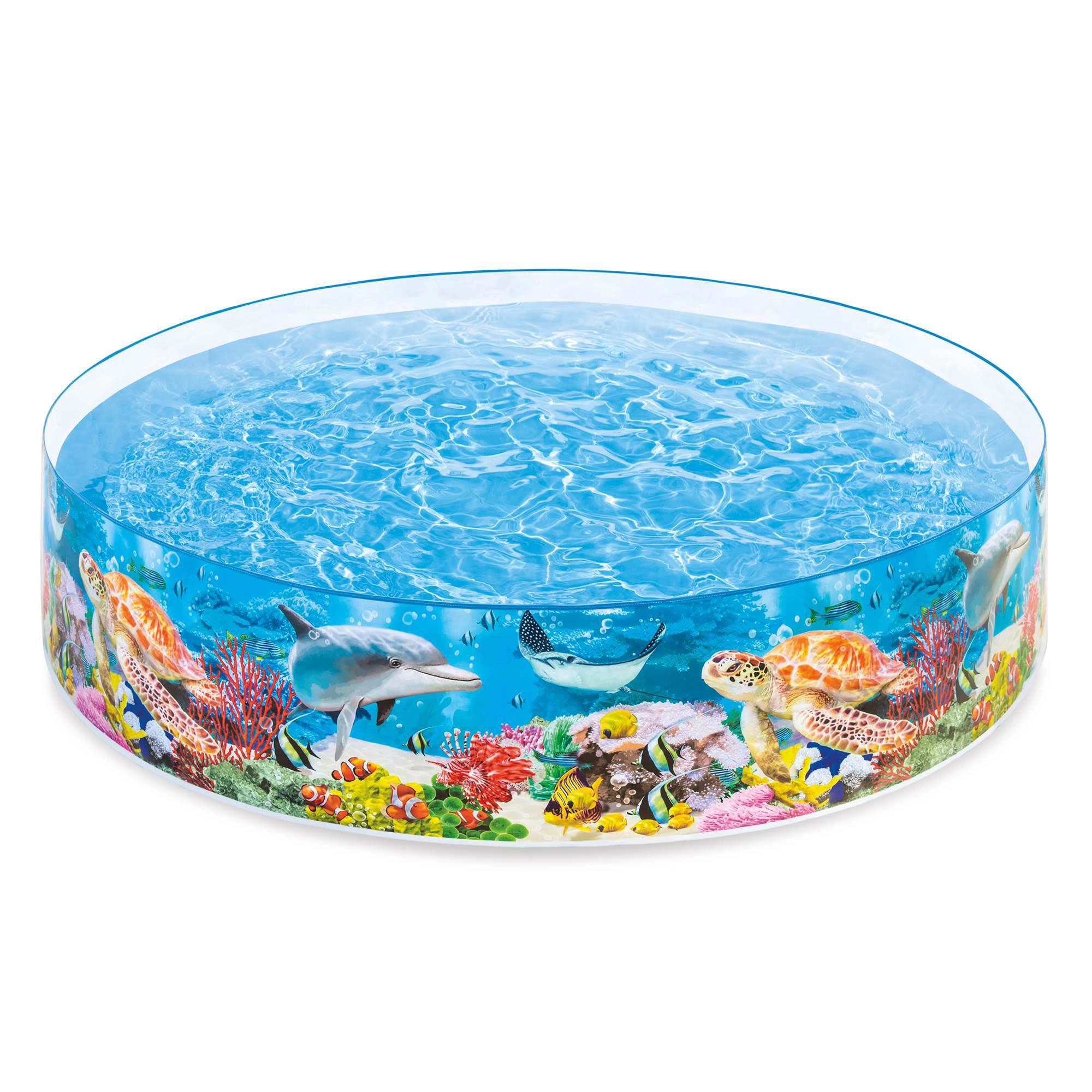 Intex Deep Blue Sea Snapset Pool - 244cm