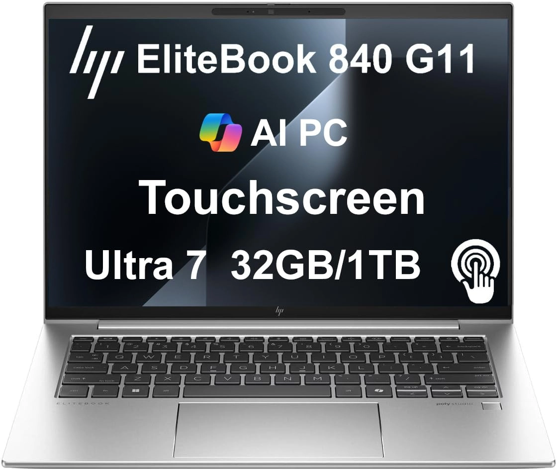 ME2 MichaelElectronics2 EliteBook 840 G11 - 14'' Core Ultra 7 155U 32GB DDR5 1TB SSD