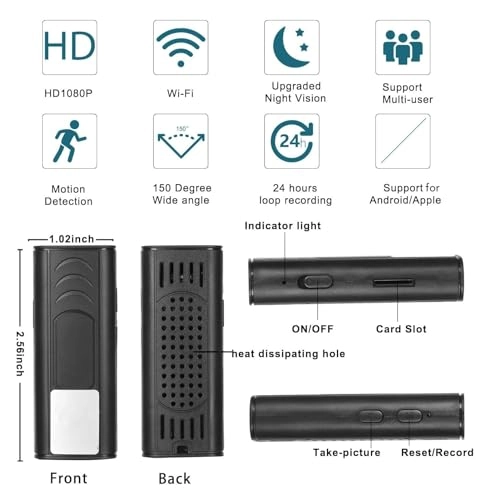 Reverse Hitch Guide Camera - Night vision Wireless 1920x1080