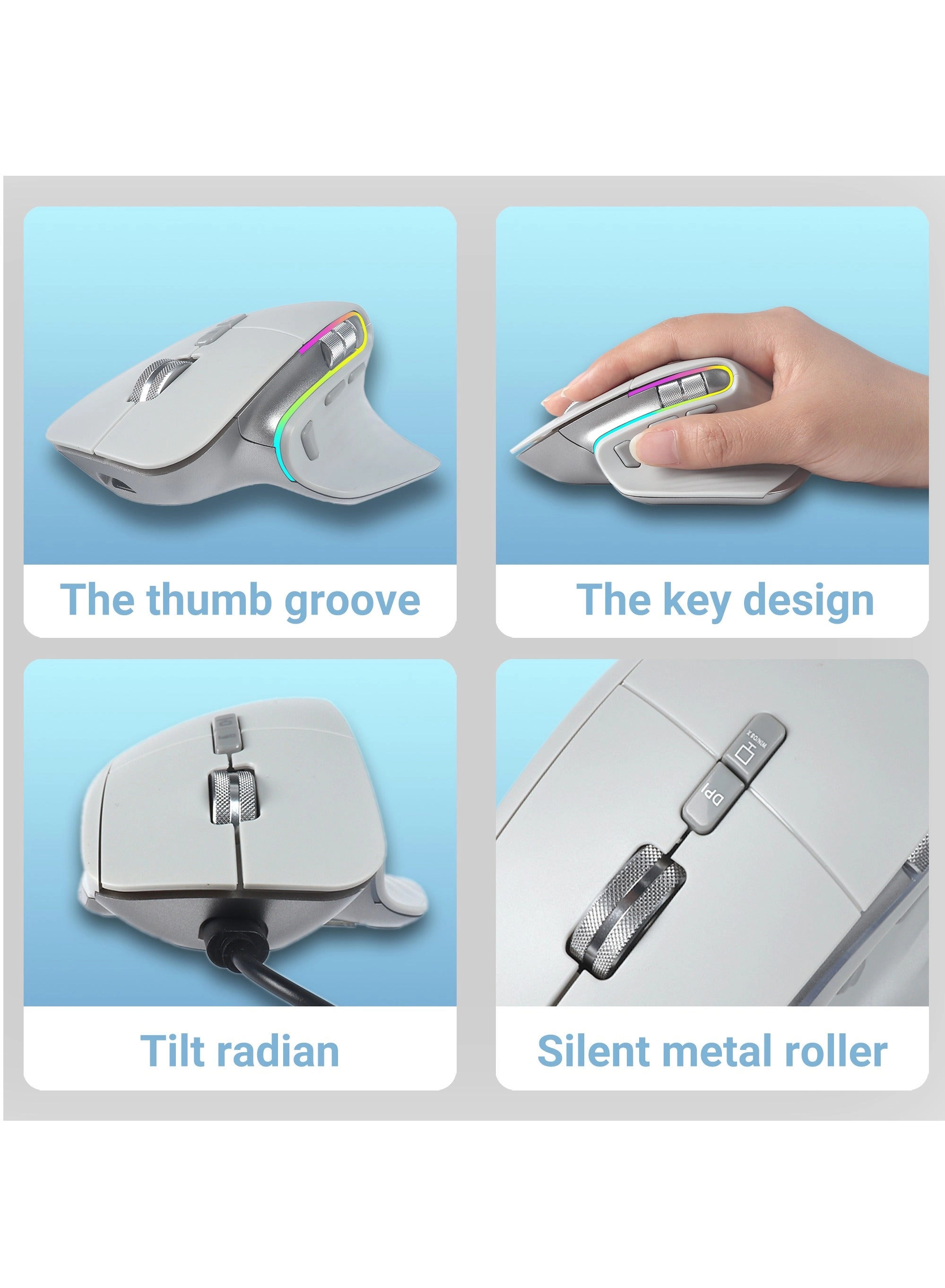 M10 Multi-Device Mouse - Wireless