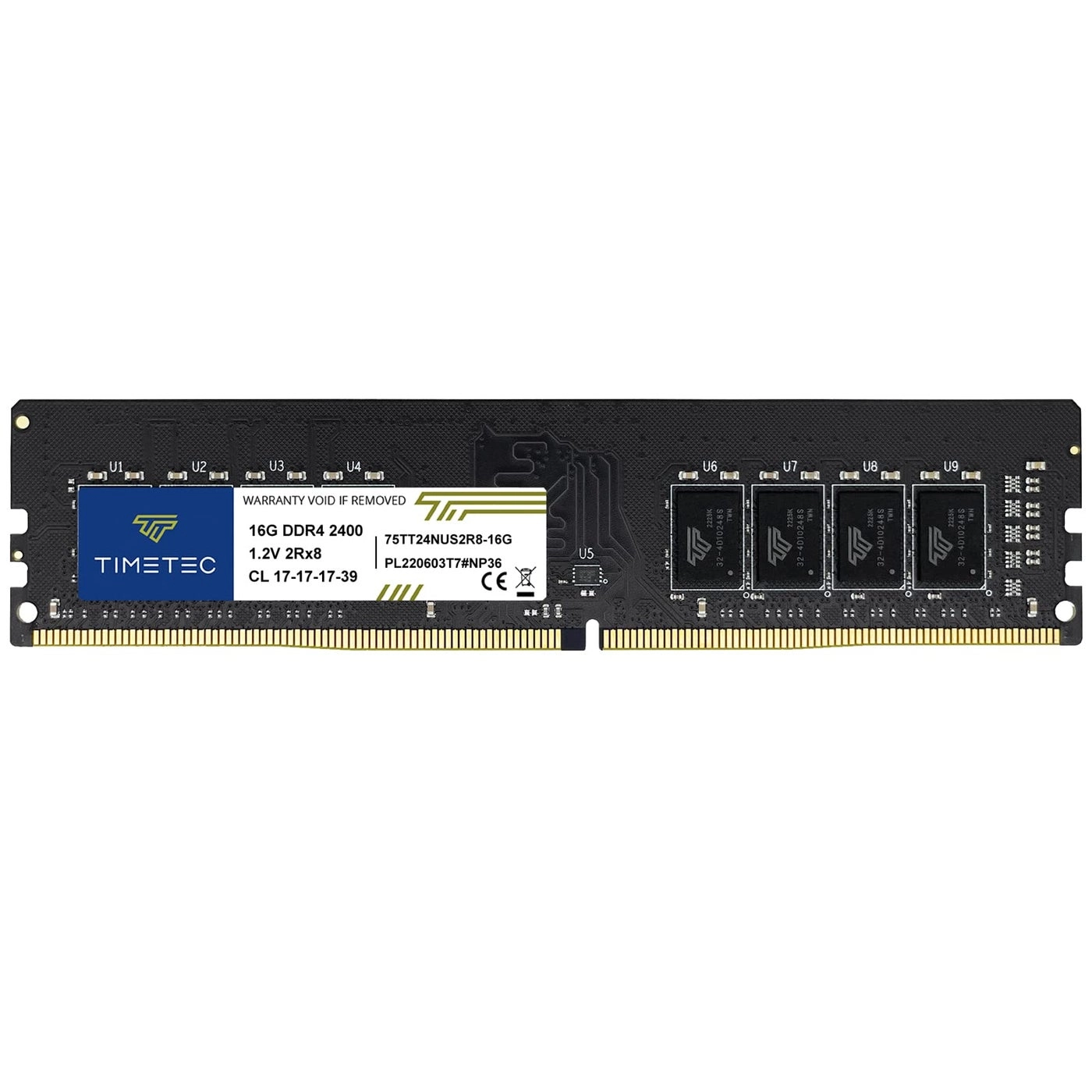 UDIMM - 16GB 2400MHz DDR4