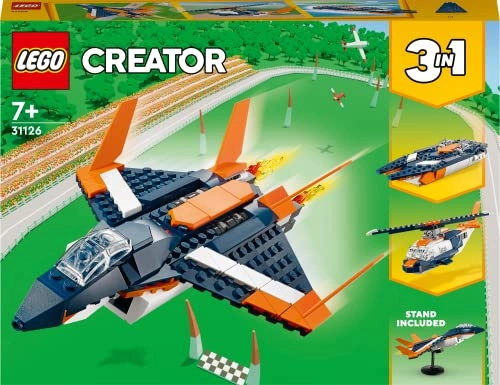 Creator 3 in 1 Supersonic Jet (31126)